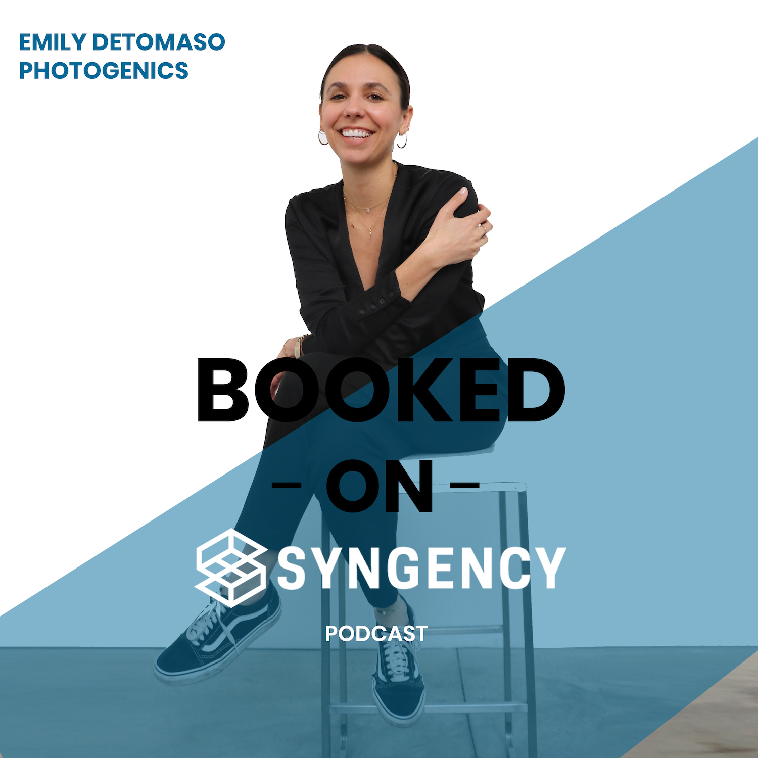 Booked on Syngency (podcast) w/ Emily Detomaso of Photogencics